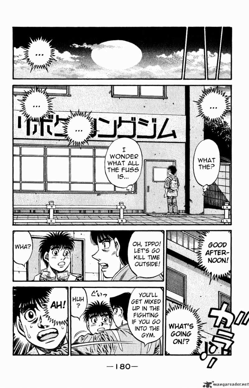 Hajime no Ippo: Fighting Spirit, Chapter 572 image 11